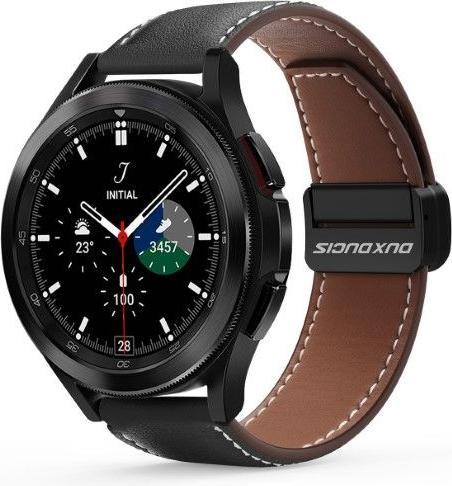 Produktbild Dux Ducis YA Series Echtleder Armband (22 mm, Echtleder, Galaxy Watch3 (45mm), Gear S3 Classic, Gear S3 Frontier)