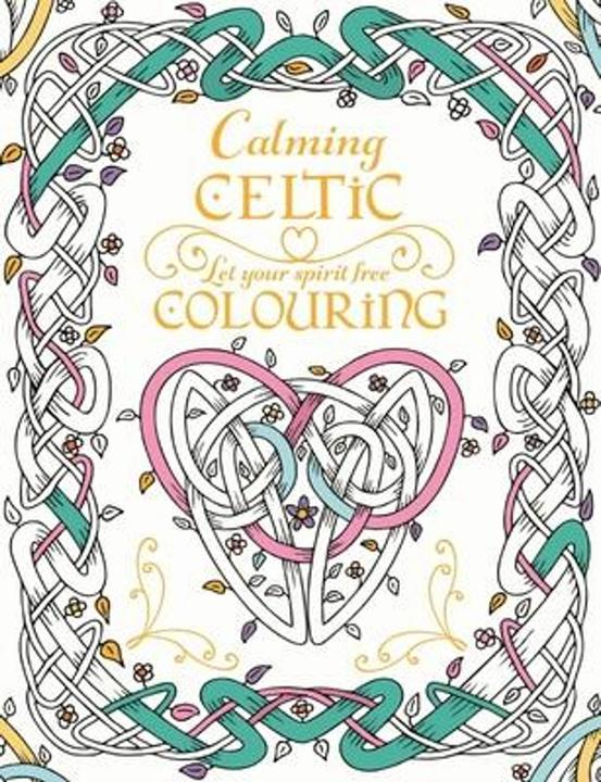 Immagine prodotto Colorazione celtica calmante (Inglese)