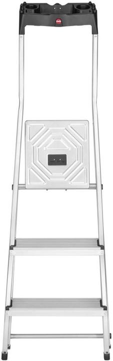 Produktbild Hailo L60 StandardLine, Alu-Sicherheits-Stehleiter, 7 Stufen (Stehleiter, 130 cm)