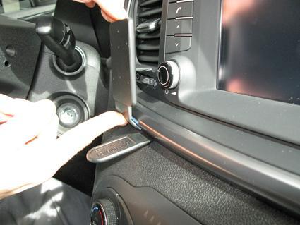 Immagine prodotto Brodit ProClip Center mount - Staffa - Nero
