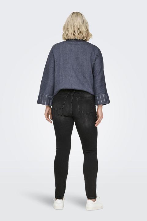 Produktbild Only CARSHAPE Mittlere Taille Skinny Fit Jeans Skinny Jeans (42)