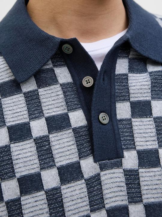 Produktbild Jack & Jones Jprkalvin Knit Polo Ss Styd Ss25 (S)