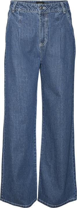 Vero Moda VMKATHY Hohe Taille Locker geschnitten Jeans Weit geschnitten