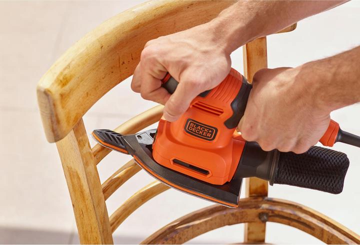 Actual product image Black & Decker Multisander 4in1 BEW200 (Multi sanders, 200 W)