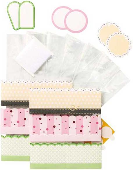 Actual product image Folia Pastry gift box set (6 x)