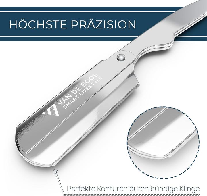 Actual product image Van de Boos Razor set