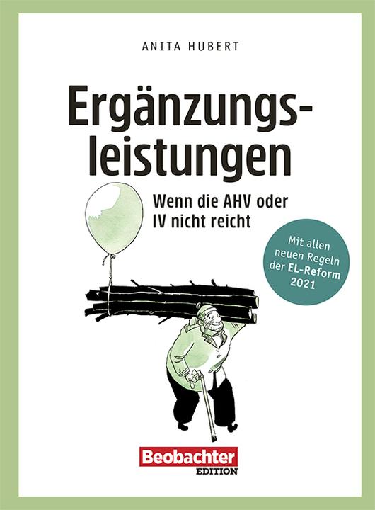 Actual product image Ergänzungsleistungen (German, Anita Hubert, 2024)