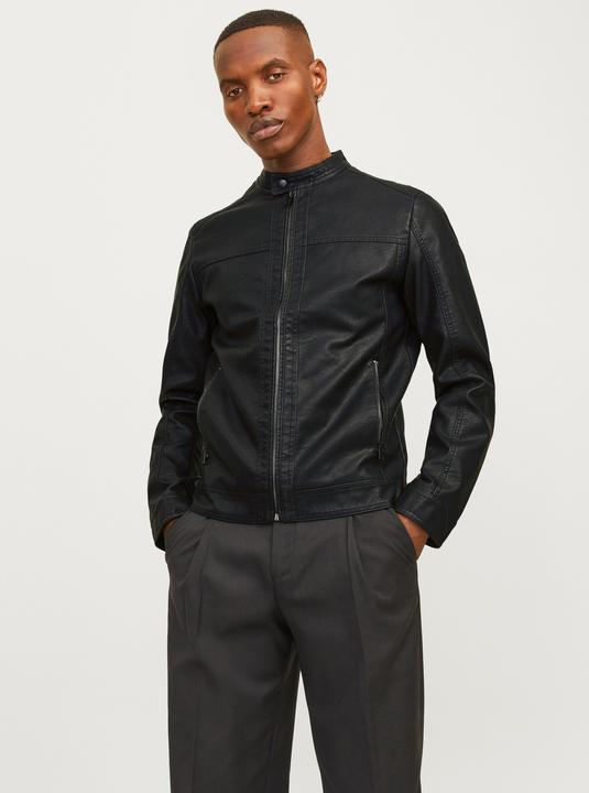 Produktbild Jack & Jones Klassische Kunstlederjacke (XS)