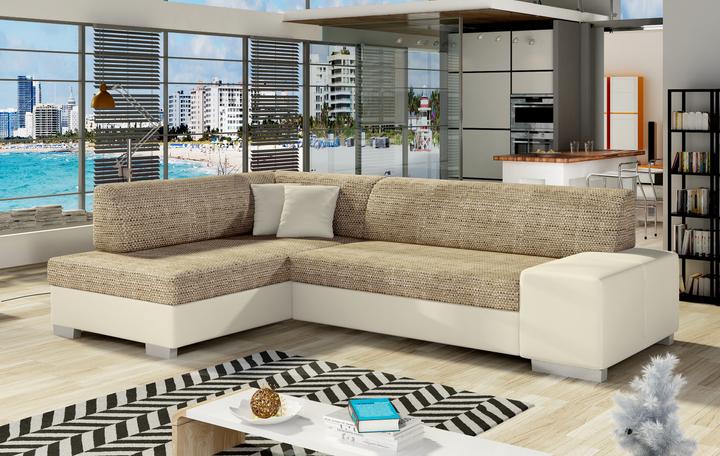 Actual product image ELTAP Fabio (4-seater, Sofa bed, Corner sofa)