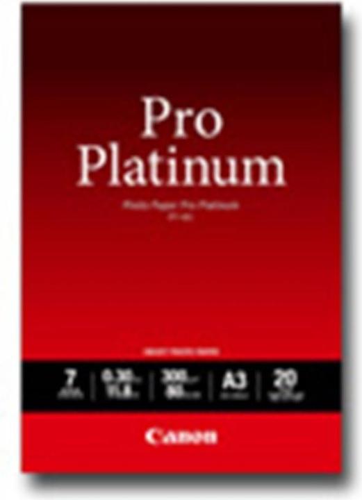 Immagine prodotto Canon PT-101 Pro Platinum (300 g/m², A3, 20 x)