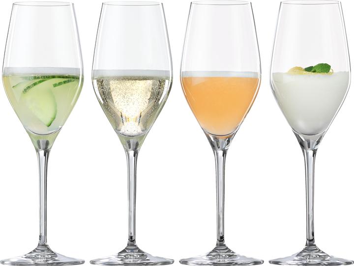 Immagine prodotto Spiegelau Calici da Prosecco (27 cl, 4 Occhiali, Bicchieri da champagne)