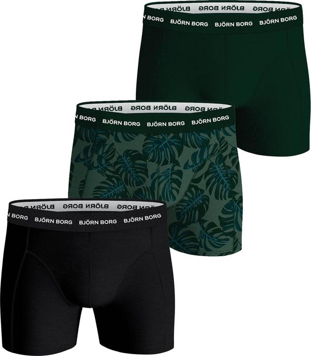 Produktbild Björn Borg Cotton Stretch Boxer Trunks 3P (XL, 3er Pack)