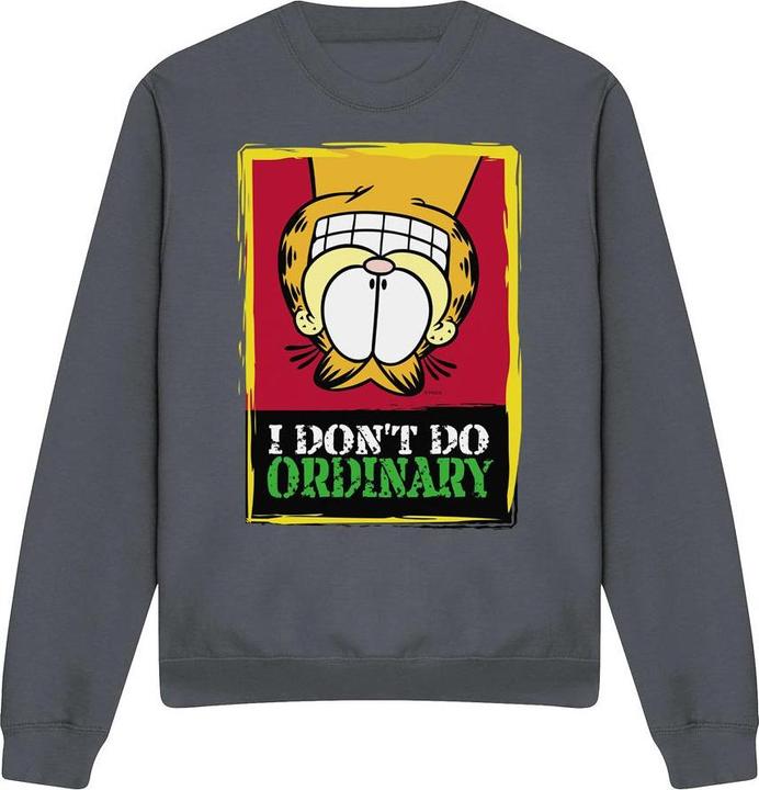 Garfield I Don't Do Ordinary Sweatshirt