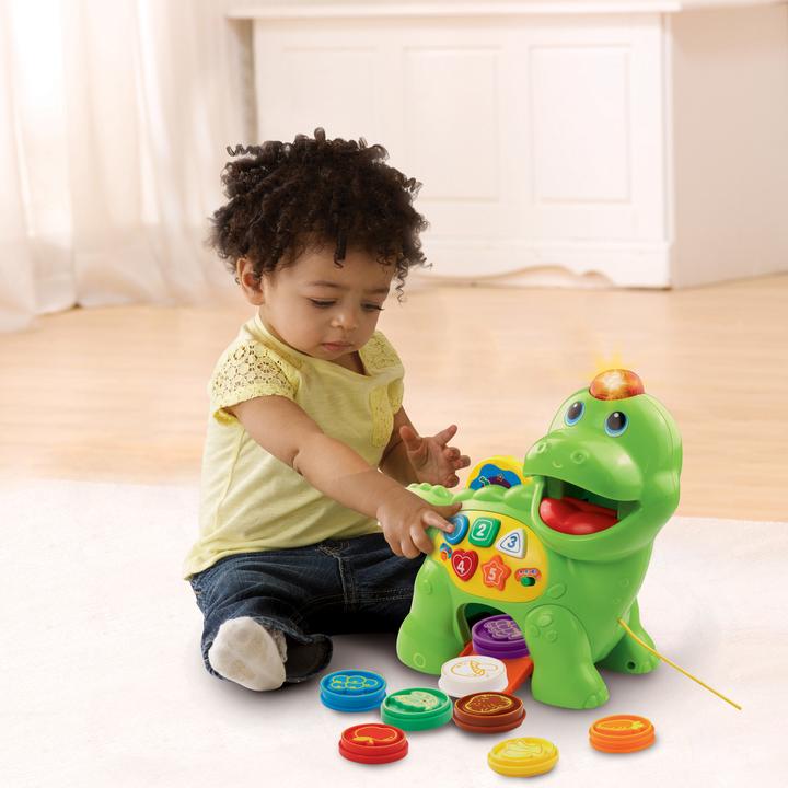 Actual product image VTech Feeding me Dino