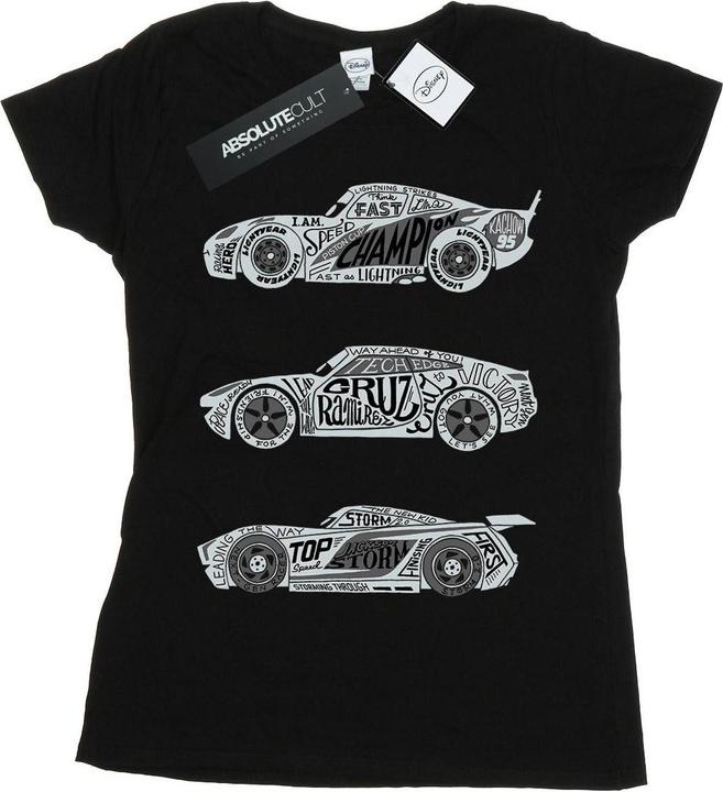 Produktbild Disney Cars Text Racers TShirt (XL)
