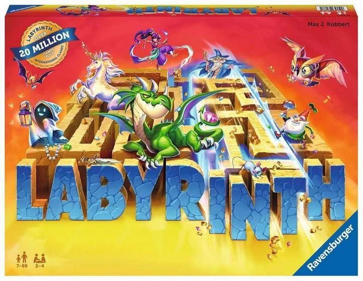 Actual product image Ravensburger The Labyrinth board game (Multilingual)