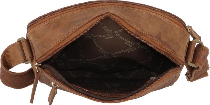 Immagine prodotto Greenland Nature Borsa a tracolla Nature in pelle 26 cm