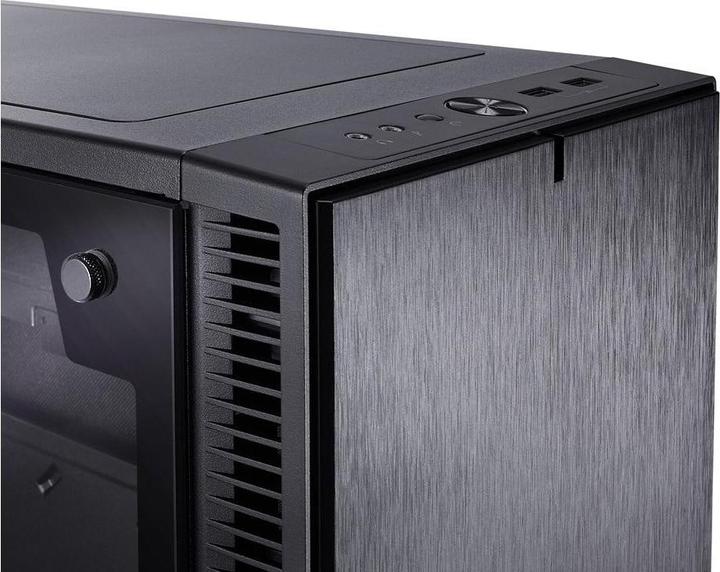 Actual product image Fractal Define Mini C TG (mATX)