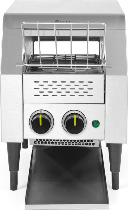 Actual product image Hendi Toaster stainless steel single 230V 1340W