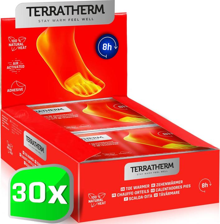 Actual product image TerraTherm Fusswärmer Pads