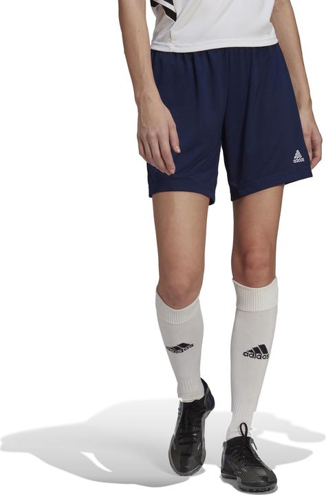 Produktbild adidas Damenshorts Entrada 22 marineblau HI0000 (XS) (XS)