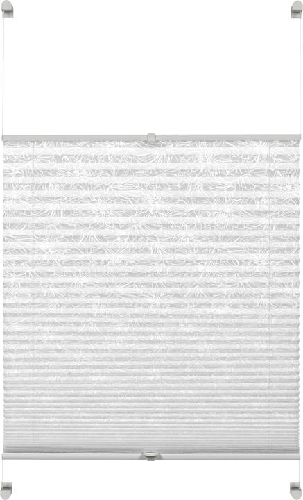Produktbild Gardinia EASYFIX Plissee Ausbrenner-Stoff mit 2 Bedienschienen Flower (100 x 130 cm)
