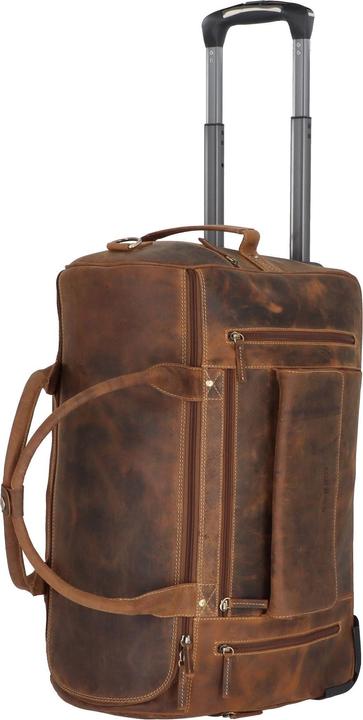 Immagine prodotto Greenburry Borsa da viaggio vintage Traveller con ruote 1736 (46 l)