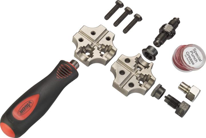 Image du produit Vigor Appareil à border pour Ø 4.75 mm V4697 - Nombre d'outils : 5