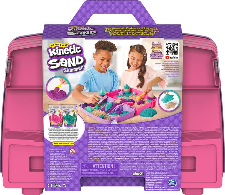 Image du produit Spin Master Cas des sirènes en sable cinétique