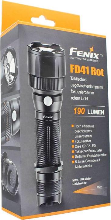 Image du produit Fenix FD41 (14.60 cm, 190 lm)
