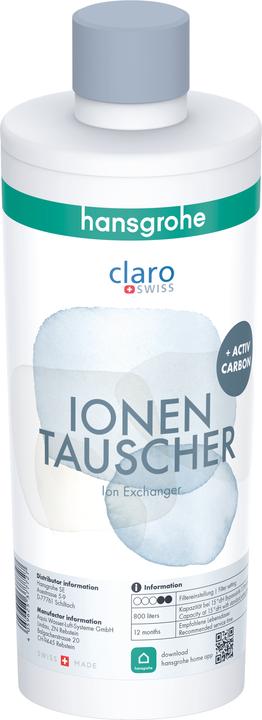 Produktbild hansgrohe HG Filter Ionentauscher und Aktivkohle