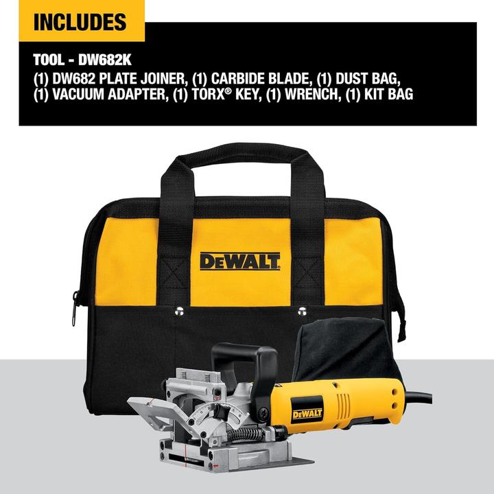 Image du produit DeWalt Lamellendübelfräse DW682K