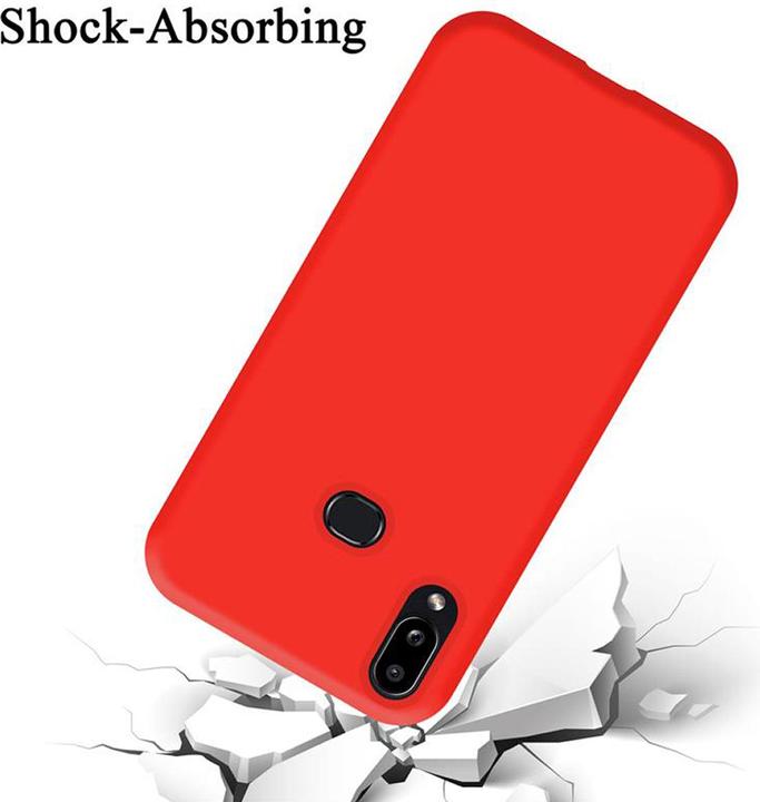 Immagine prodotto Cadorabo Copertura della cassa del silicone liquido TPU (Samsung Galaxy A10s)