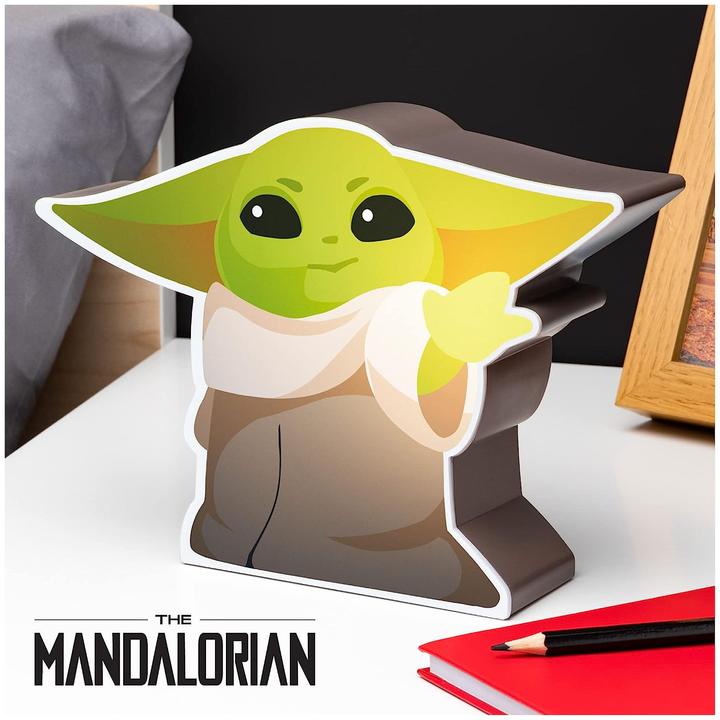 Produktbild Paladone Products Lampada Star Wars The Mandalorian Grogu 2D