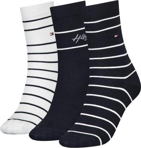 Produktbild Tommy Hilfiger Damensocken Geschenkbox (3er Pack, 39 - 42)