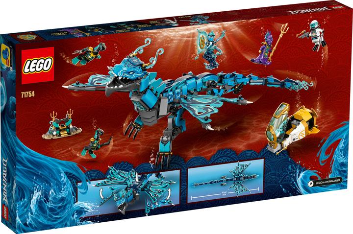 Produktbild LEGO Wasserdrache (71754, LEGO Ninjago)