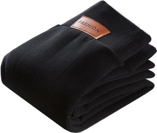 Produktbild Noya Flauschige Winter Leggings Gefütterte Fell Hosen mit Innenfleece (L/XL)