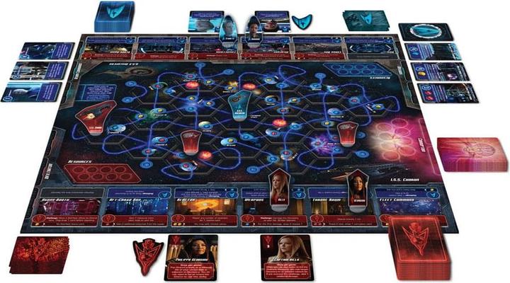 Immagine prodotto Wizkids Star Trek Discovery gioco di piattaforme Black Alert *ANGLAIS* (Inglese)