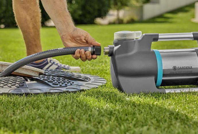 Productafbeelding Gardena Besproeiingspomp 6300 SilentComfort (Tuinpomp)
