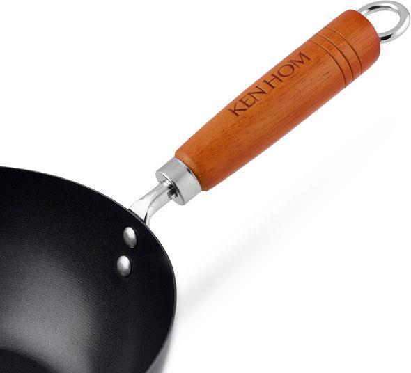 Produktbild Ken Hom WOK CLASSIC (31 cm, Wok Pfanne, Carbonstahl)