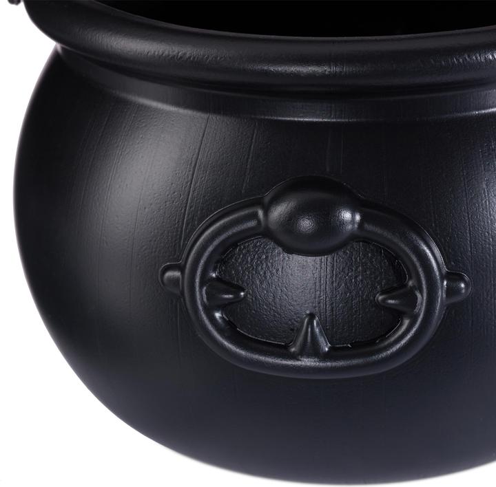 Actual product image Relaxdays Black Witch Cauldron