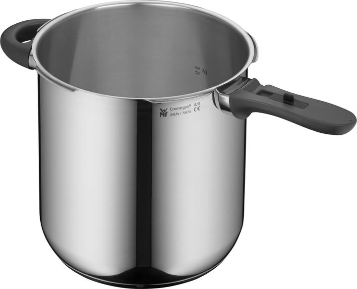 Produktbild WMF Schnellkochtopf 8,5l inkl. Einsatz Dampfkochtopf Perfect Plus Induktion (22 cm, Dampfkochtopf)