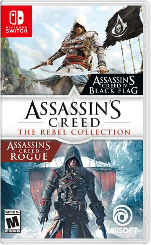 Produktbild Ubisoft Assassin's Creed: The Rebel Collection (CA) (Switch) (Switch)