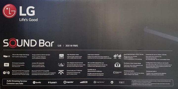 Image du produit LG Sj8 (300 W, 4.1 Canal)