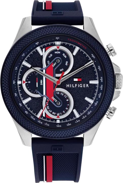 Actual product image Tommy Hilfiger Clark (Analogue wristwatch, 46 mm)