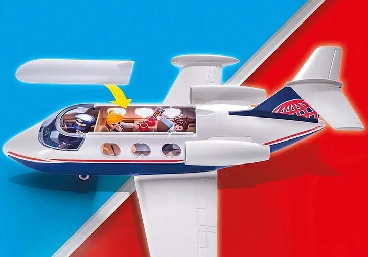 Image du produit Playmobil Flughafen mit Flugzeug und Tower (71153, Playmobil City Action)
