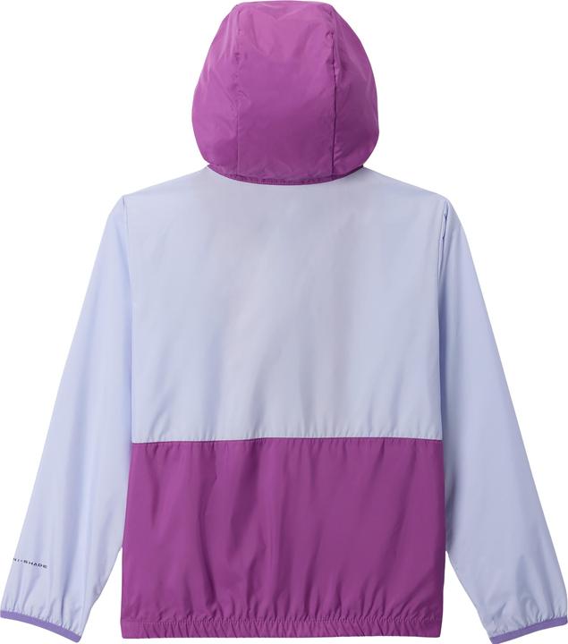 Actual product image Columbia Youth Back Bowl™ II Hooded Windbreaker (XS)