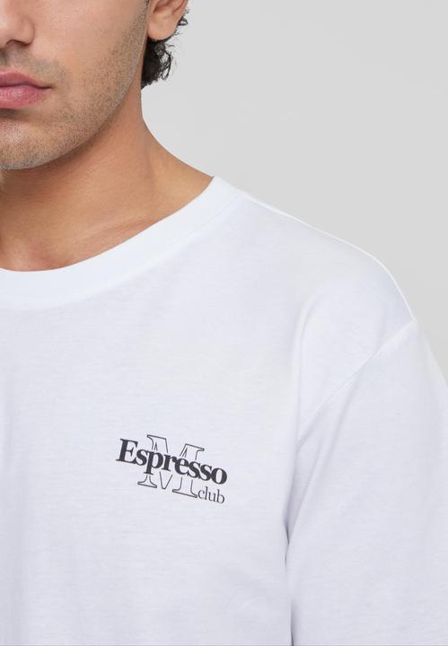 Produktbild Mister Tee Espresso M Club Tee - 139125 (L)