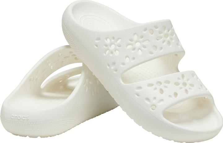 Actual product image Crocs W's Classic FloralCutOutSandal (40)