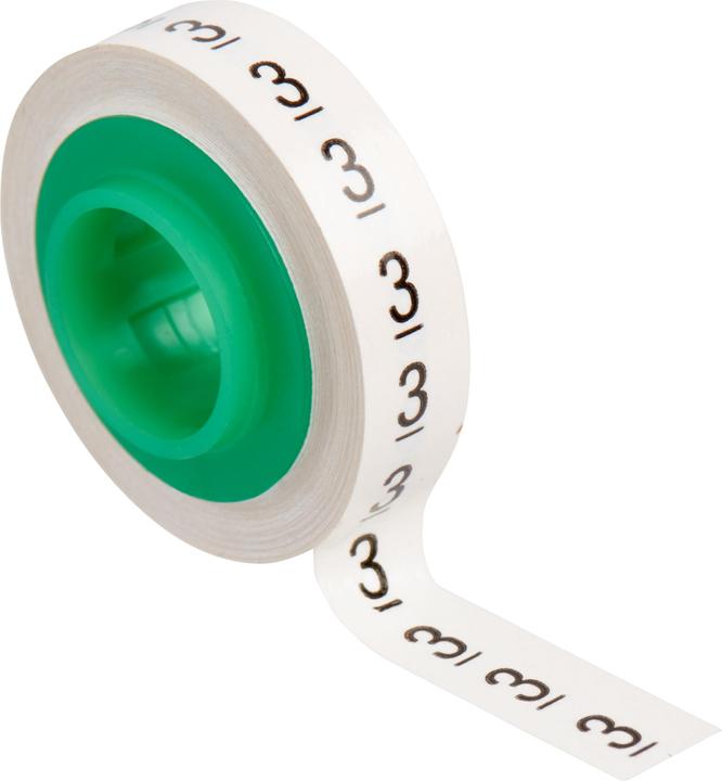 Actual product image 3M Cable marking systems in single dispensers SDR 2.4m pack of 3 (SDR3B)